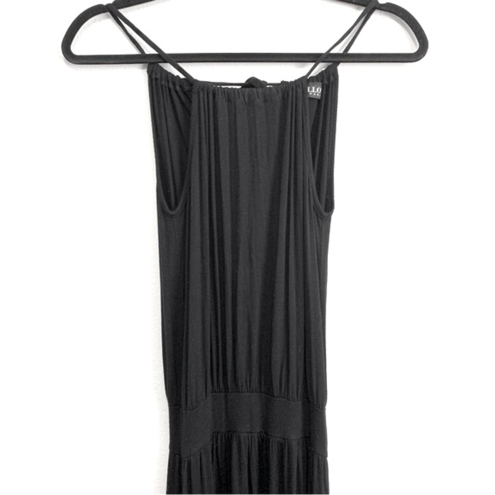 ALLOY Apparel Black Halter Maxi Dress - Picture 3 of 6